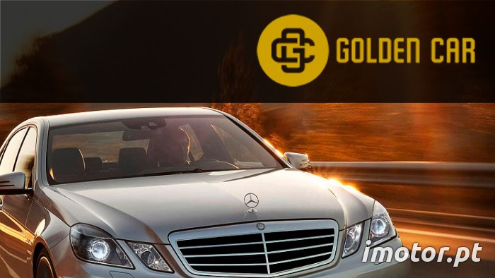 GoldenCAR - Stand de Carros Usados
