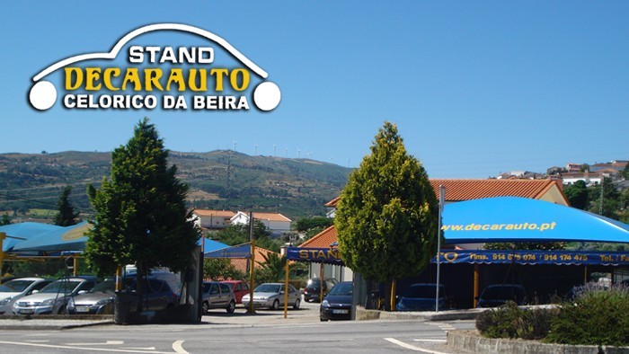 Stand Decarauto Lda - Com&eacute;rcio de Autom&oacute;veis