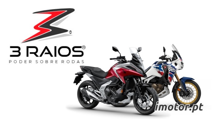3 Raios - Concession&aacute;rio de Motos e Moto4 Honda