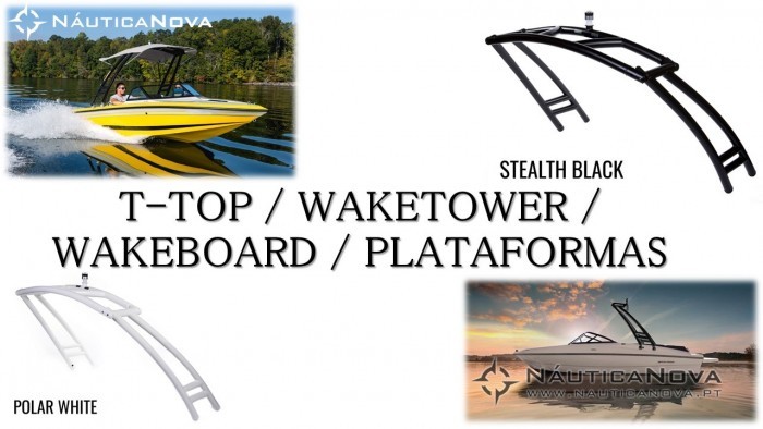 Wakeboard Towers - Torres de Wakeboard