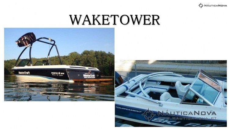 Wakeboard Tower - Torres de wakeboard