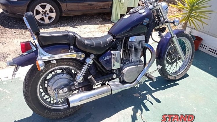 Suzuki LS 650 4t