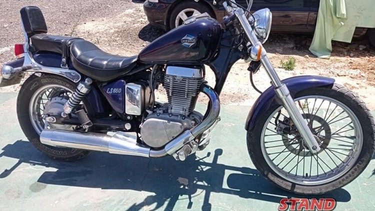 Suzuki LS 650 4t
