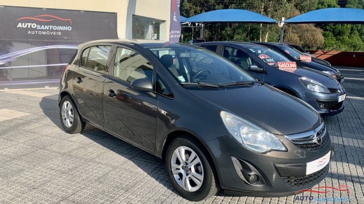 Opel Corsa 1.2 Go FlexFuel