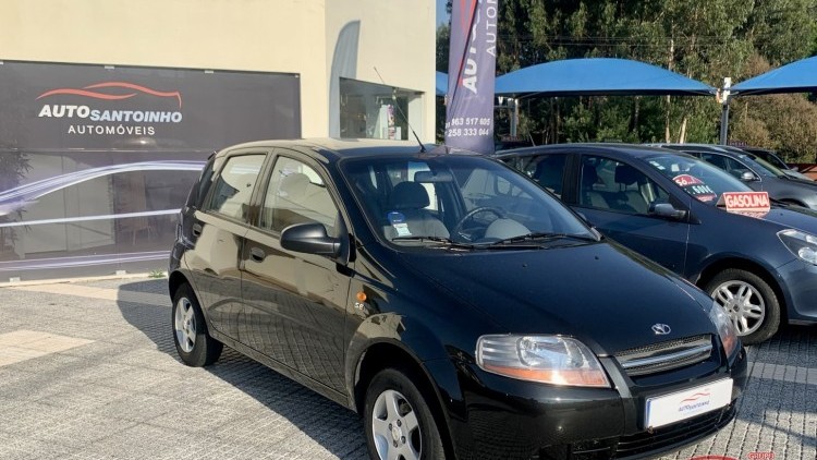 Daewoo Kalos 1.2 SE