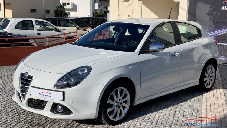 Alfa Romeo Giulietta 1.6 JTDm Distinctive