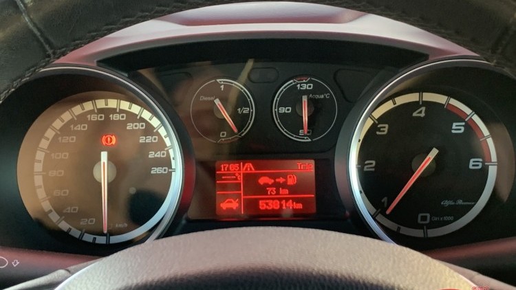 Alfa Romeo Giulietta 1.6 JTDm Distinctive