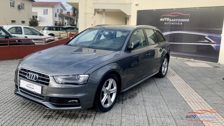 Audi A4 Avant 2.0 TDi S-Line