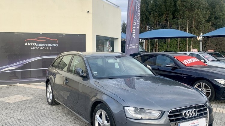 Audi A4 Avant 2.0 TDi S-Line