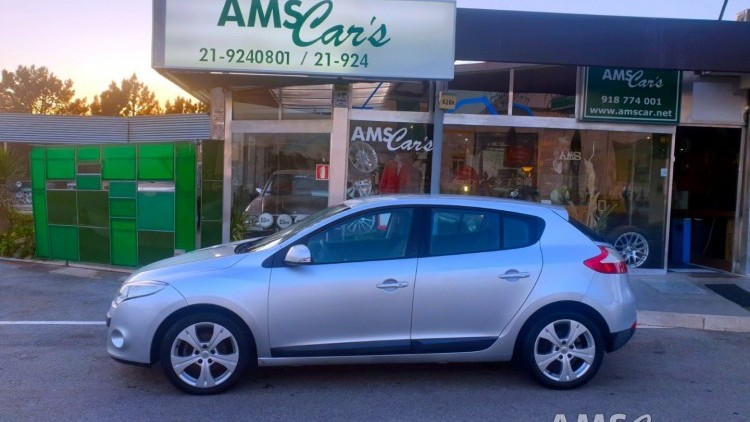 Renault M&eacute;gane 1.5 dci dynamic