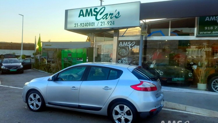 Renault M&eacute;gane 1.5 dci dynamic
