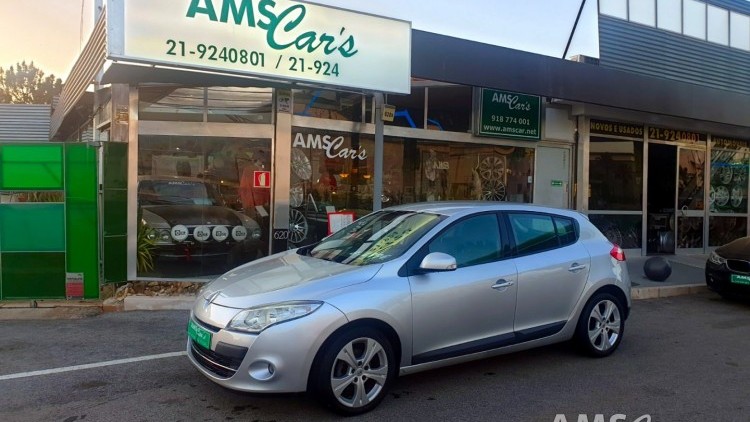 Renault M&eacute;gane 1.5 dci dynamic