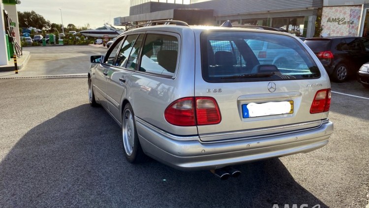 Mercedes-Benz Classe E 55 AMG SW