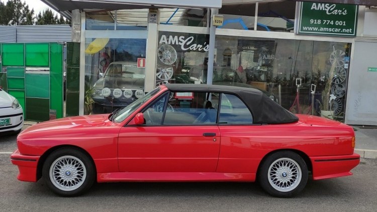 BMW S&eacute;rie M - M3 C&aacute;brio