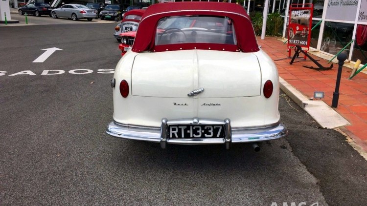Nash The Rambler Convertible