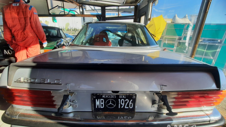 Mercedes-Benz Classe SLC 450