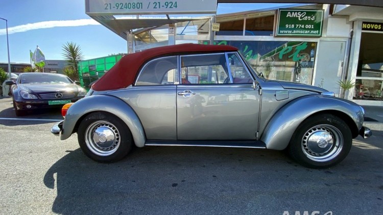 Volkswagen Carocha 1303 C&aacute;brio