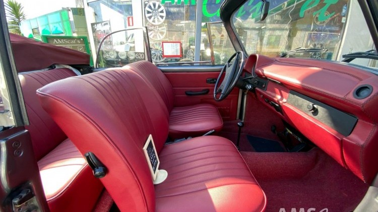 Volkswagen Carocha 1303 C&aacute;brio