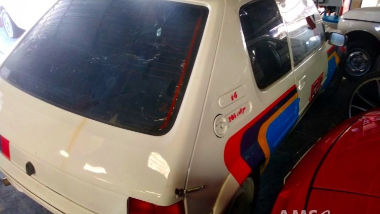 Peugeot 205 Rallye