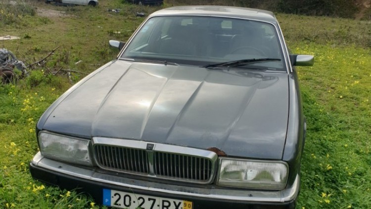 Jaguar XJ40 Sovereign 3.6 V8