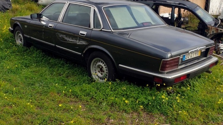 Jaguar XJ40 Sovereign 3.6 V8