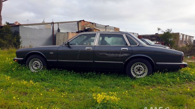 Jaguar XJ40 Sovereign 3.6 V8