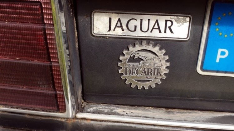 Jaguar XJ40 Sovereign 3.6 V8