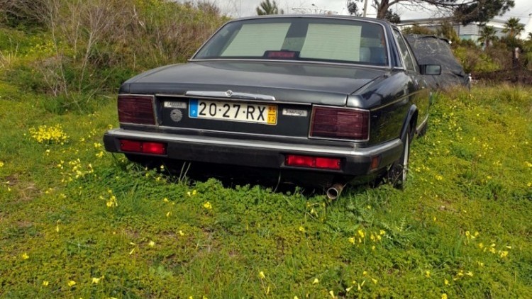Jaguar XJ40 Sovereign 3.6 V8