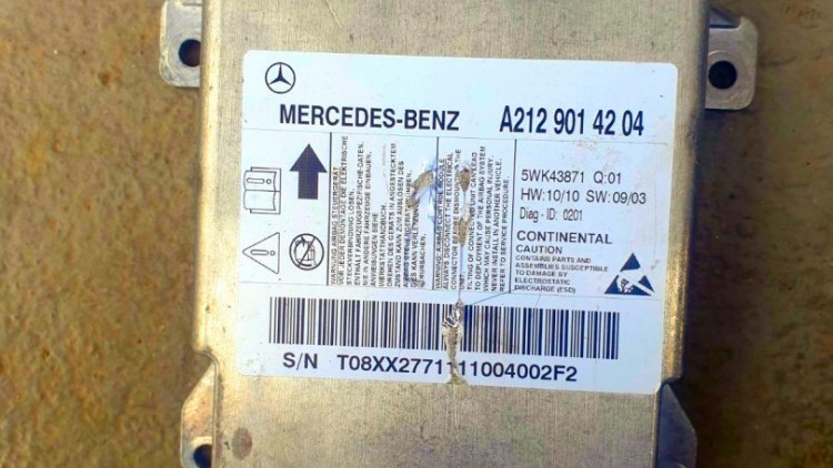 Centralina W212 E220 CDI