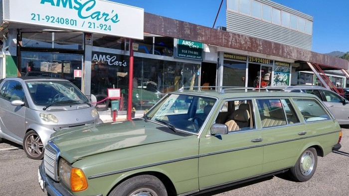 Mercedes-Benz 240 TD W123