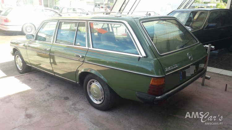 Mercedes-Benz 240 TD W123