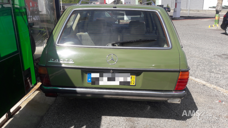 Mercedes-Benz 240 TD W123