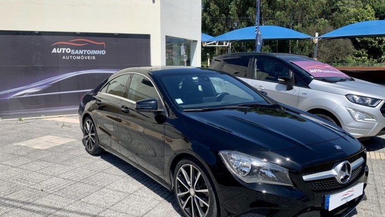 Mercedes-Benz Classe CLA 220 CDi Urban Aut.