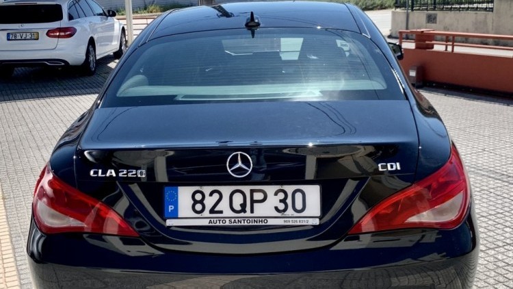 Mercedes-Benz Classe CLA 220 CDi Urban Aut.