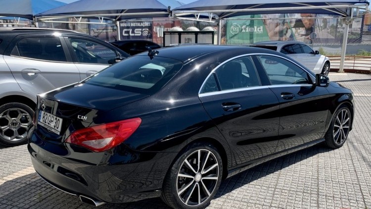 Mercedes-Benz Classe CLA 220 CDi Urban Aut.