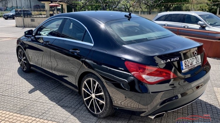 Mercedes-Benz Classe CLA 220 CDi Urban Aut.