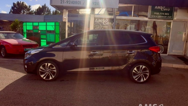 Kia Carens Eco Dynamics
