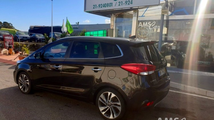 Kia Carens Eco Dynamics