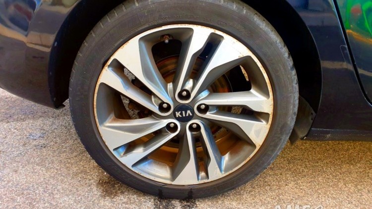Kia Carens Eco Dynamics