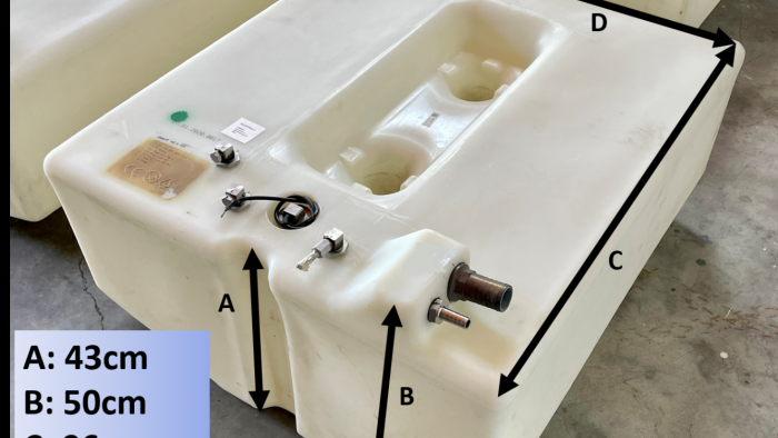 Dep&oacute;sito de Combust&iacute;vel Fixo &ndash; 280Lt