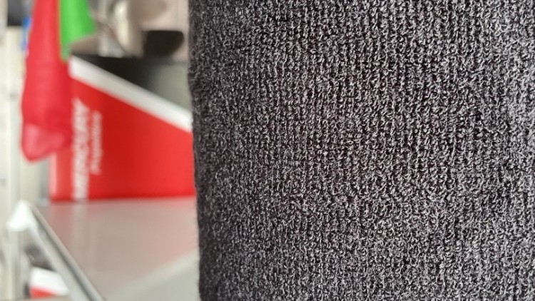 Funda Tecido Preto para Defensas