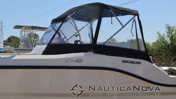 BIMINI completo - Quicksilver Activ 455