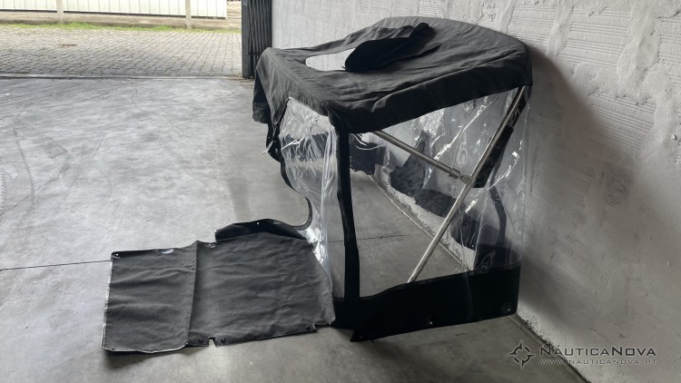 BIMINI completo - Quicksilver Activ 455