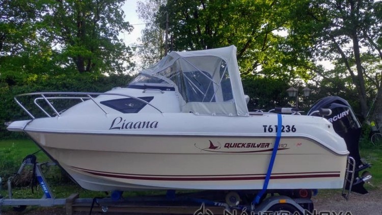 Bimini - Quicksilver 510 Cruiser