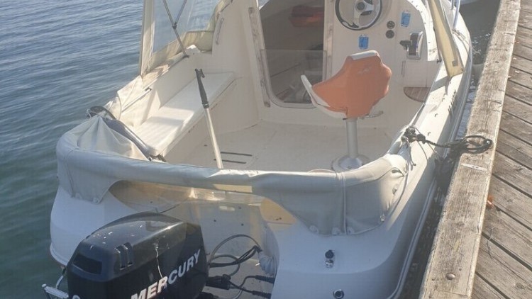 Bimini - Quicksilver 510 Cruiser