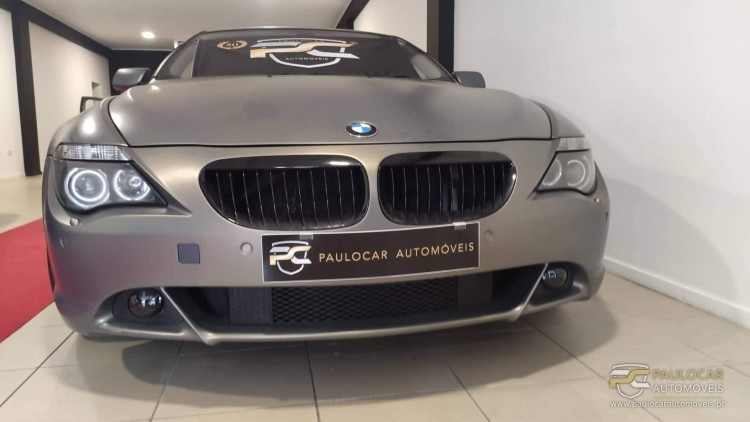 BMW S&eacute;rie 6 - 645 645i v8