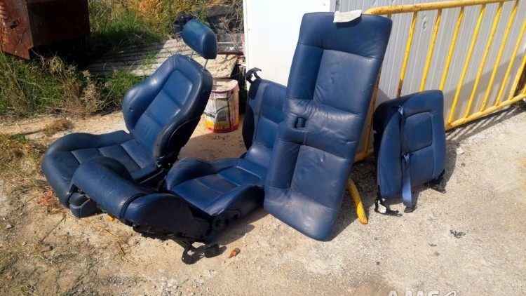 Bancos completos para Audi TT