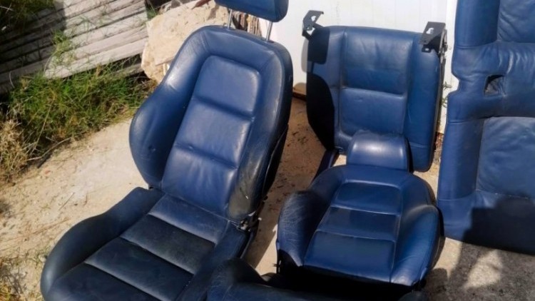 Bancos completos para Audi TT
