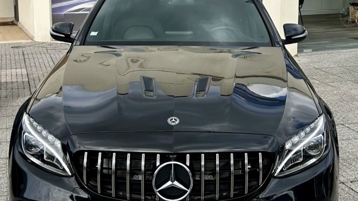 Mercedes-Benz Classe C 220 BlueTEC AMG Line Aut.