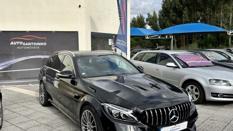 Mercedes-Benz Classe C 220 BlueTEC AMG Line Aut.